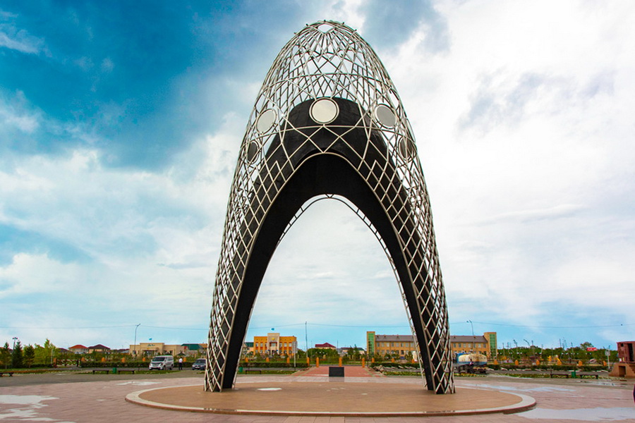 ALZHIR Memorial Complex near Astana