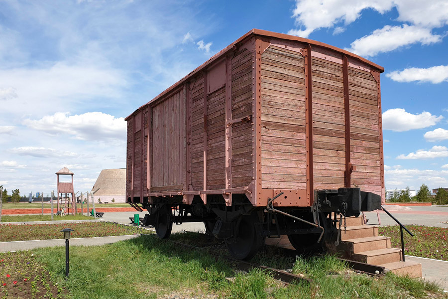 ALZHIR Memorial Complex near Astana