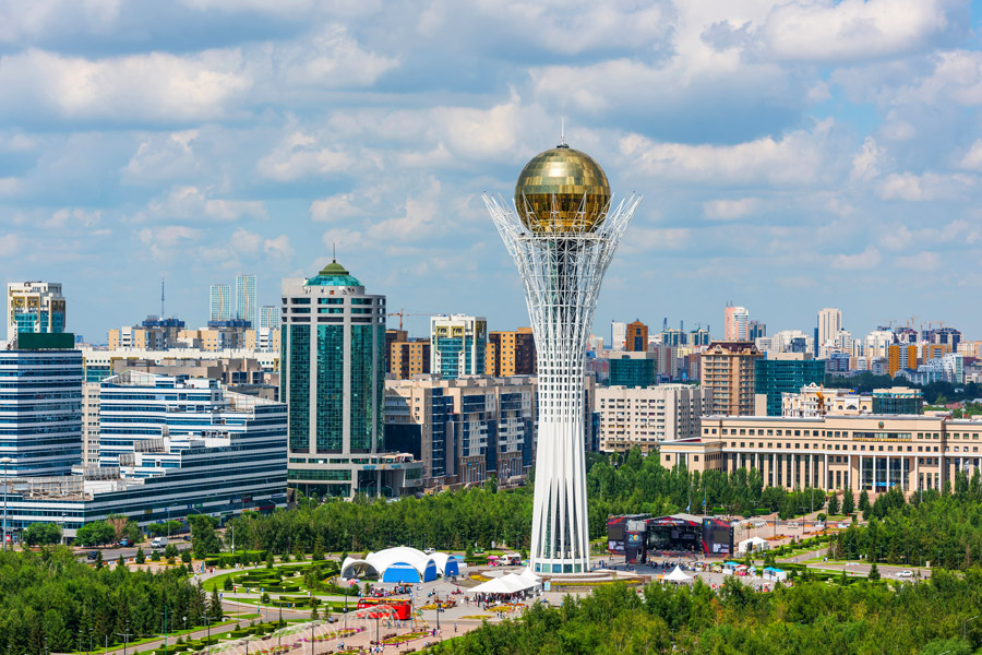 Bayterek Monument, Astana