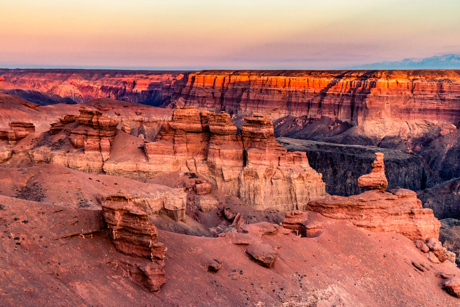 Charyn Canyon