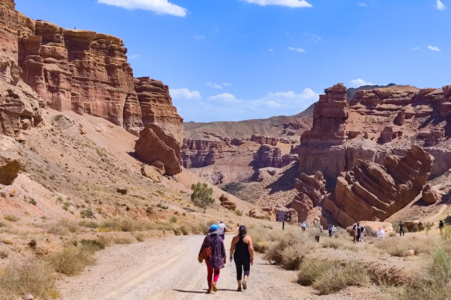 Charyn Canyon