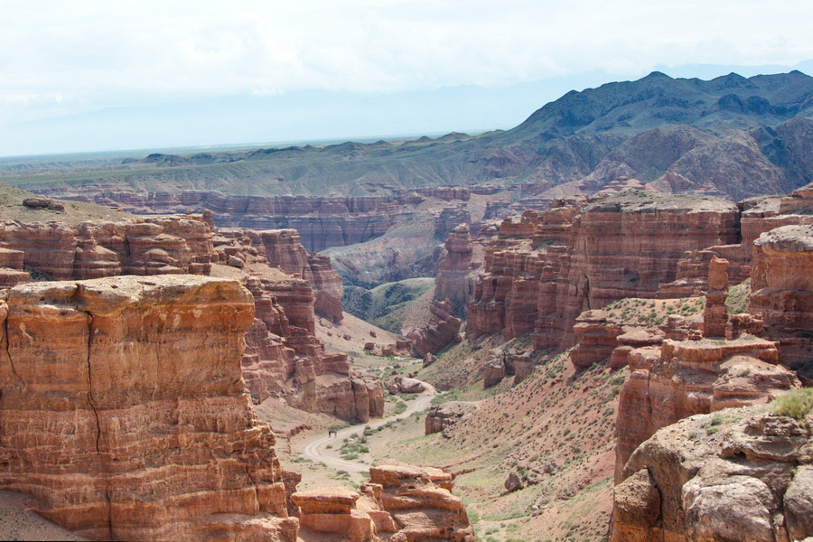 Charyn Canyon