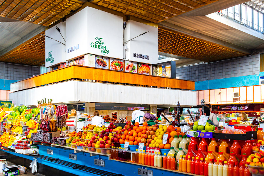 Зеленый базар, Алматы