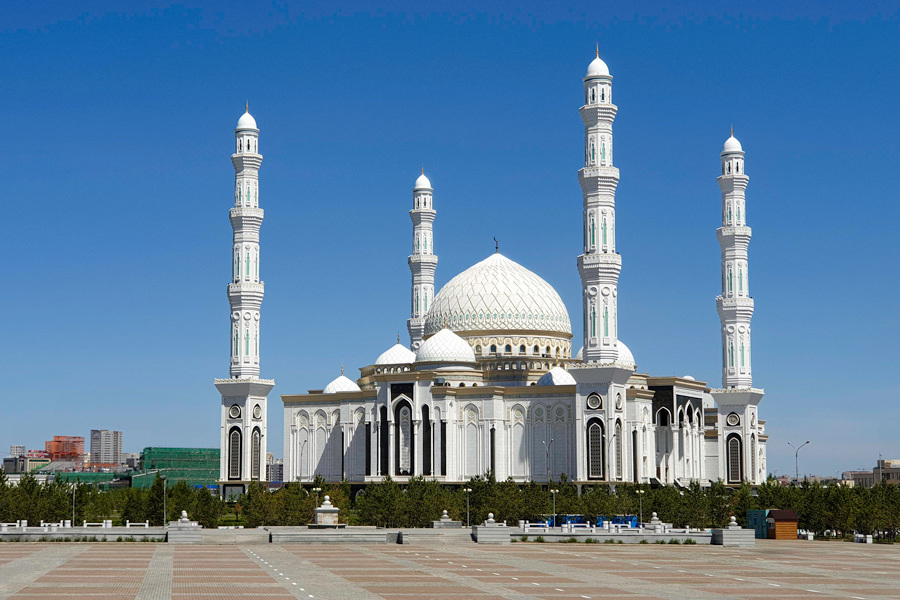 Мечеть Хазрет Султан, Астана