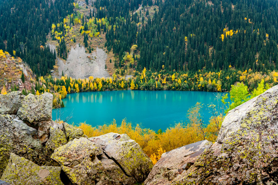 Issyk Lake