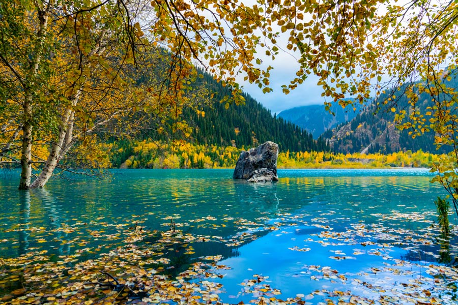 Issyk Lake