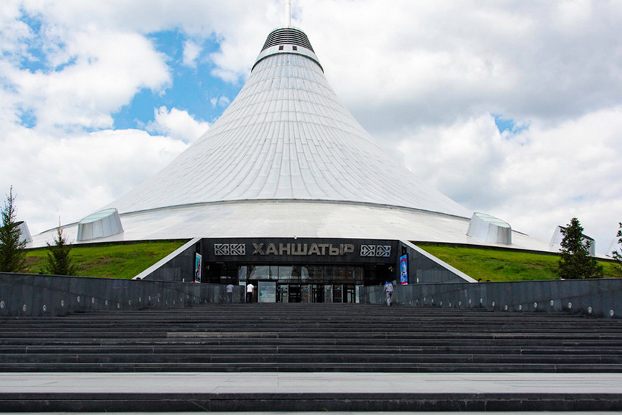 Khan-Shatyr, Astana
