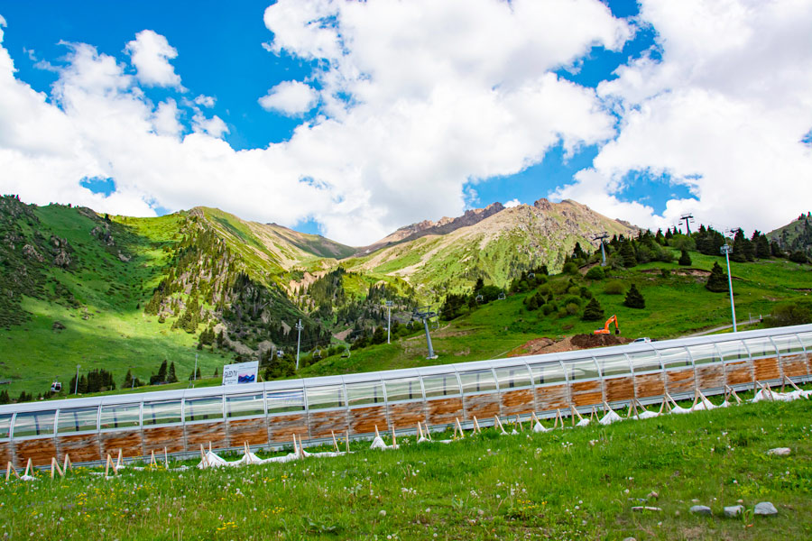 Medeo near Almaty