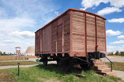 ALZHIR Memorial Complex near Astana