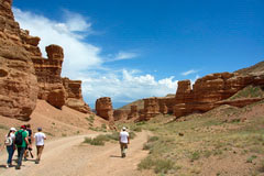 Charyn Canyon