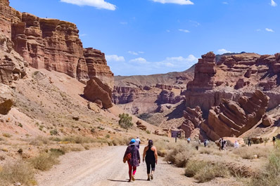 Charyn Canyon