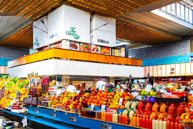 Зеленый базар, Алматы