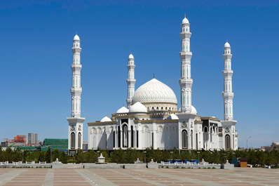 Мечеть Хазрет Султан, Астана