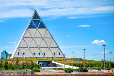 Palace of Peace and Reconciliation, Astana