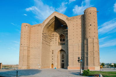 Khoja Ahmed Yasawi Mausoleum, Turkestan