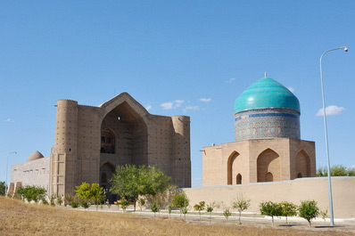 Khoja Ahmed Yasawi Mausoleum, Turkestan