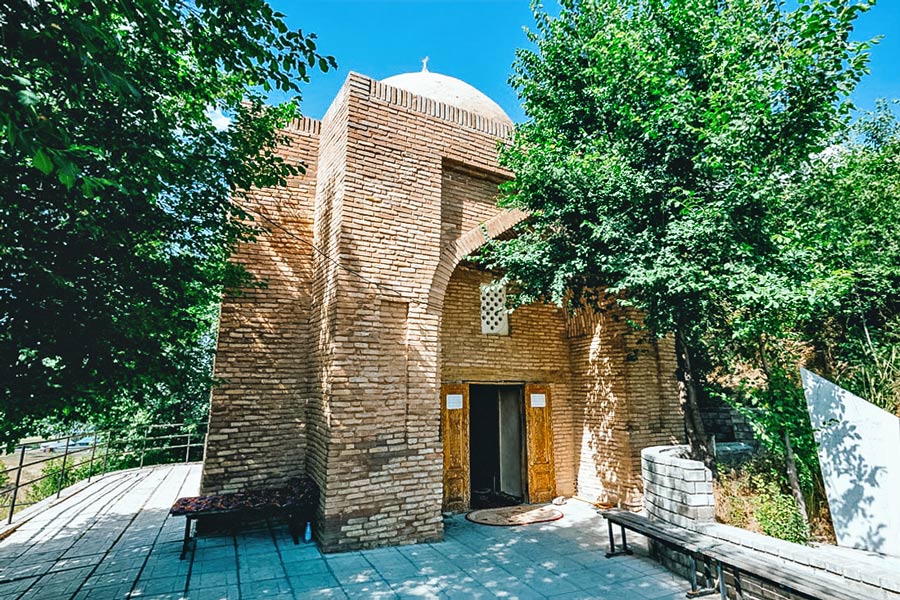 Ibragim-Ata Mausoleum