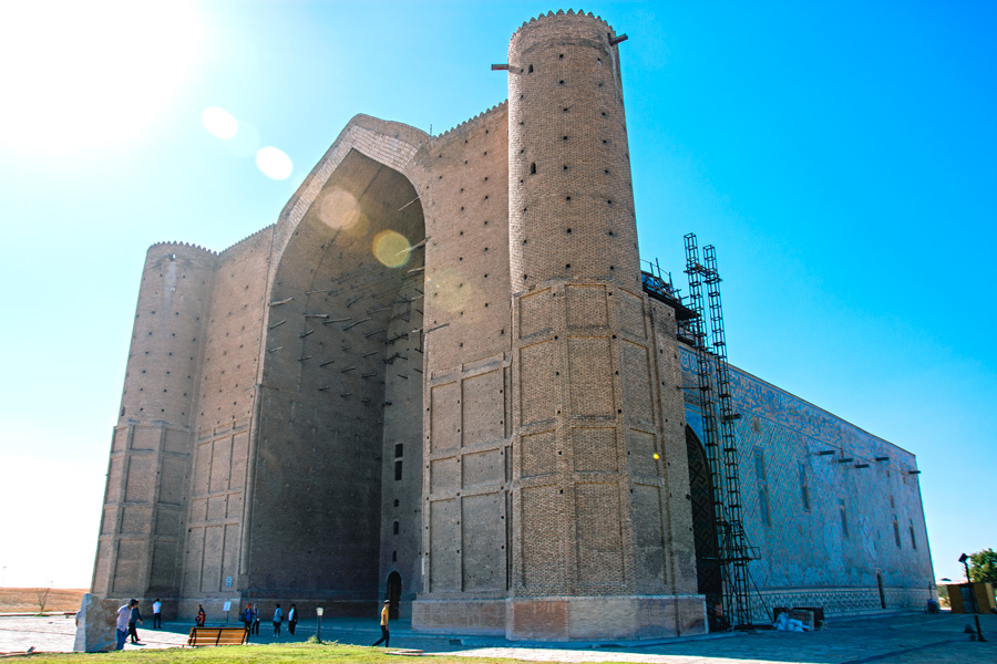 Khoja Ahmed Yasawi Mausoleum