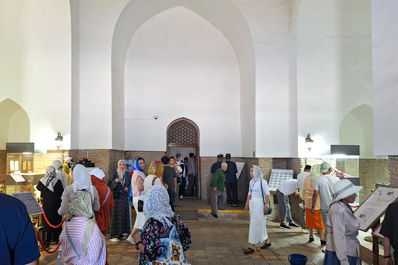 Mausoleo de Khoja Ahmed Yasawi, Turkestán