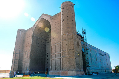 Khoja Ahmed Yasawi Mausoleum