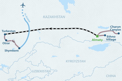 Карта маршрута