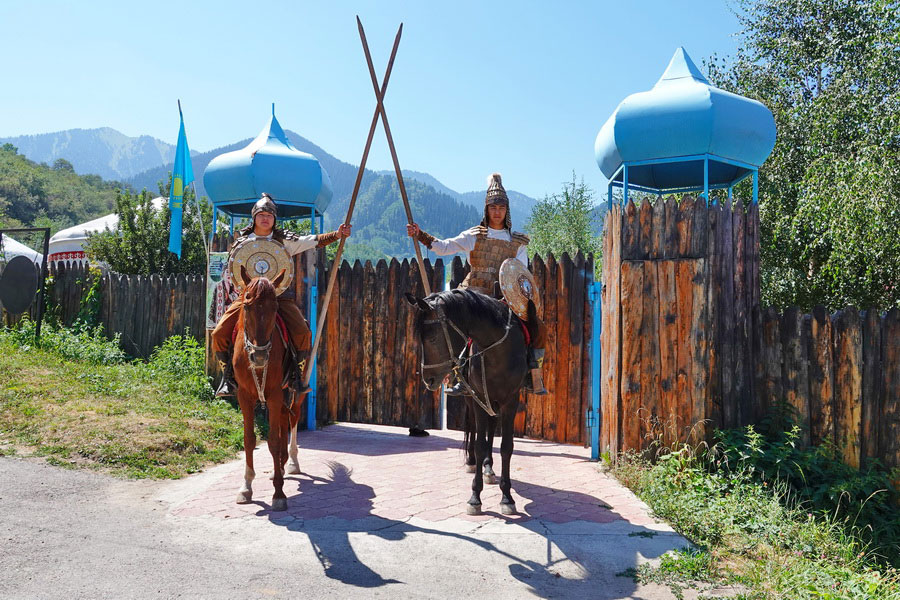 Kazakh Ethno Village