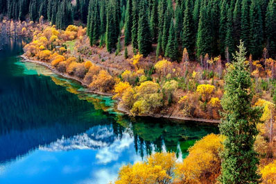 Kaindy Lake