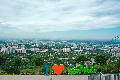 Kok-Tobe Park