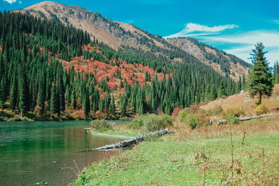 Kolsay Lakes