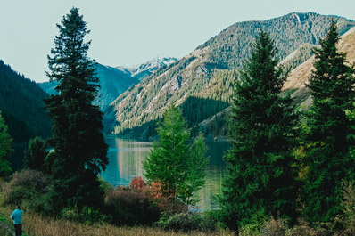 Kolsay Lakes
