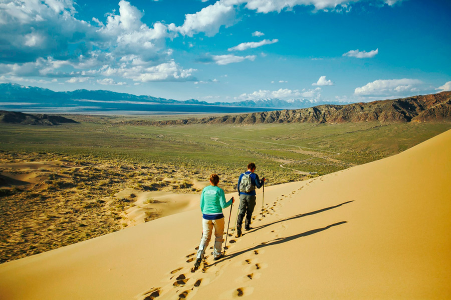 Поющий бархан