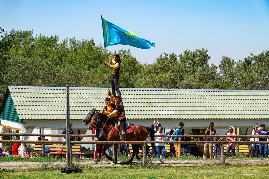 Этнодеревня Гунны