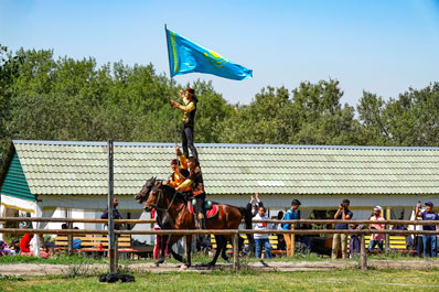 Этнодеревня Гунны