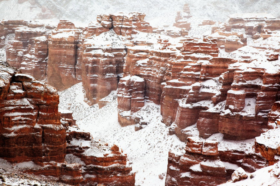 Charyn Canyon