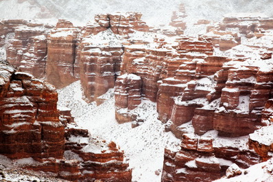 Charyn Canyon