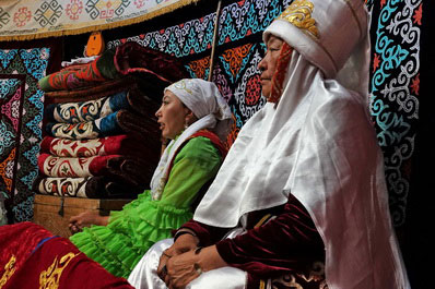 Kazakh Ethno-Village Huns