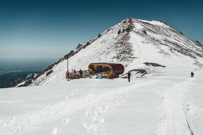 Shymbulak Ski Resort