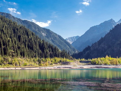 Mountain Lake Issyk Tour