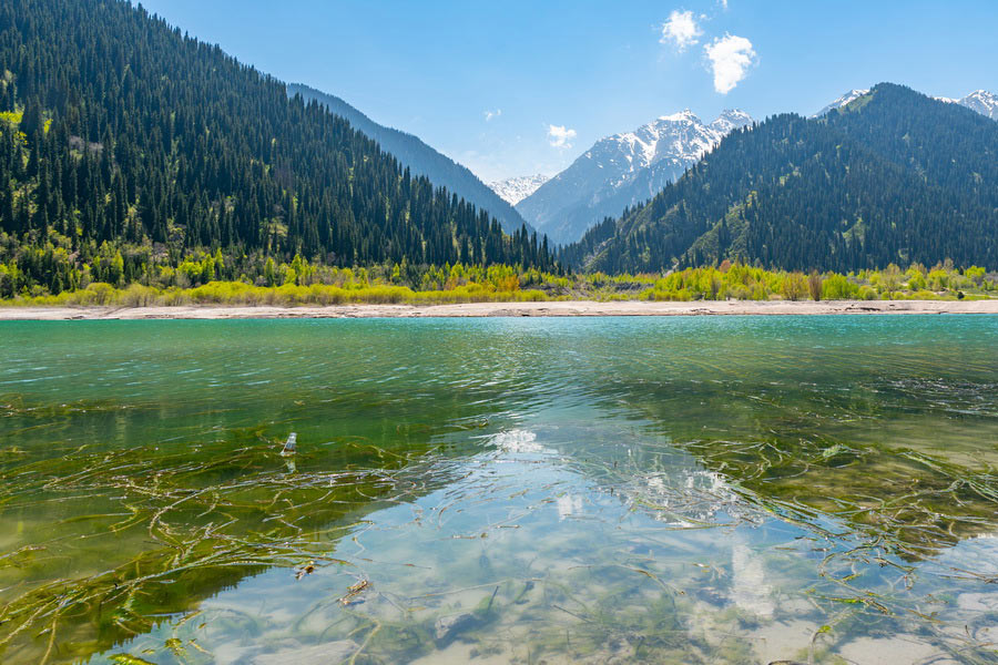 Issyk Lake