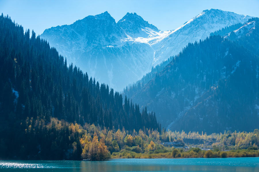 Issyk Lake