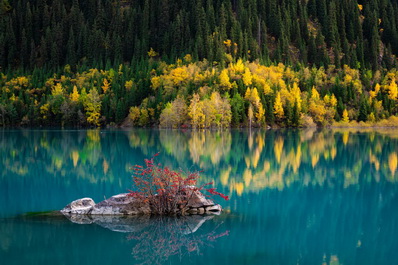 Issyk Lake