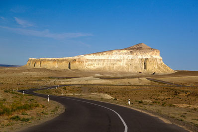 Sherkala mountain