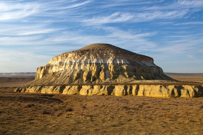 Sherkala mountain