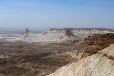 Марсианская панорама Бозжыра