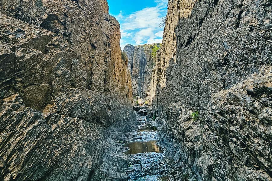 Karadiirmen Gorge