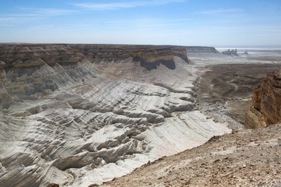 Panorama marciano de Bozzhyra