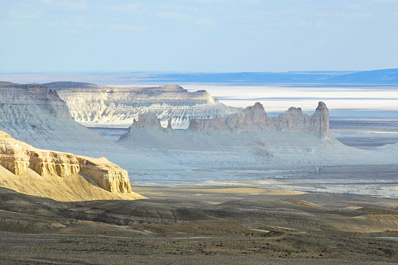 Bozzhyra Valley