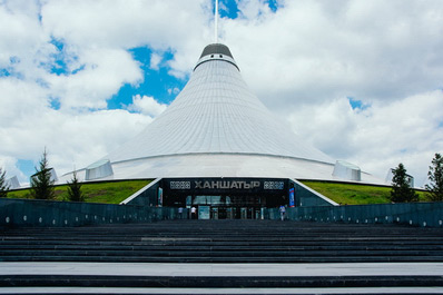 Khan-Shatyr Shopping Center