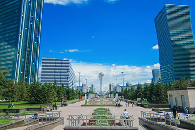 Nurzhol Boulevard