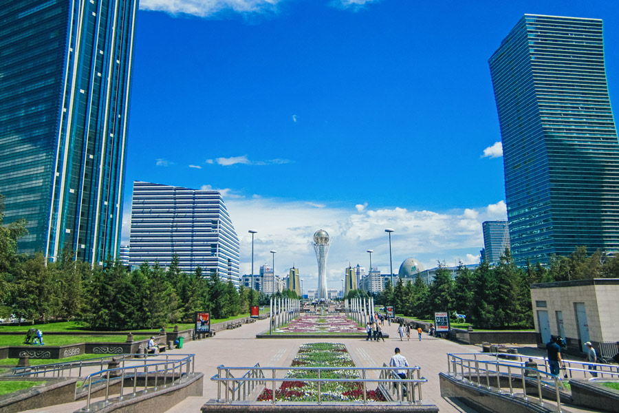 Nurzhol Boulevard